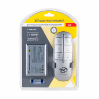 Пульт управления Y10 Серебро (3 канала) Elektrostandard