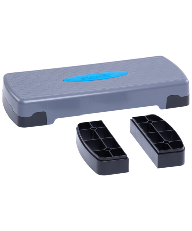 Нарушена упаковка!  <517506> Степ-платформа фиксирующаяся SP-103 67,5х28,5х15 см, 2-х уровневая Starfit (УТ-00019258)