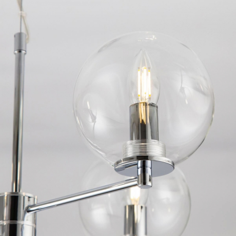 Подвесная люстра Citilux Галлен CL240141 