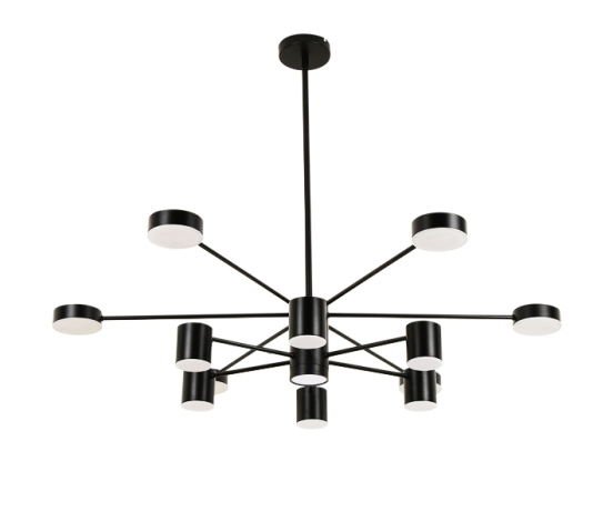 Люстра на штанге Kink Light Мекли 07649-13D,19 