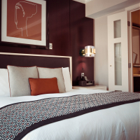 Бра Eurosvet Arcada 70127/1 черный/ дымчатый