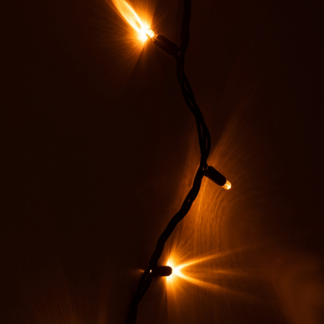 3*2м. Гирлянда занавес желтый Эра ERAPS-Z 600 (Б0060547)