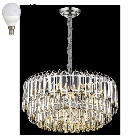 Подвесная люстра с лампочками Wertmark WE130.13.103+Lamps 