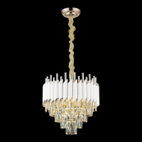 Люстра подвесная со светодиодными лампочками E14, комплект от Lustrof. №277111-623169