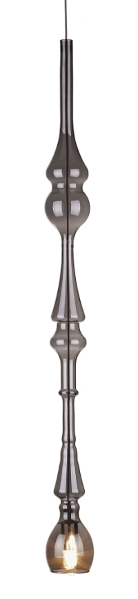 LUX NEW SP1 D SMOKE Подвесной светильник Crystal Lux