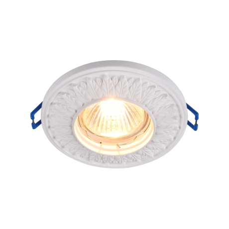 Встраиваемый светильник Maytoni Gyps Classic DL280-1-01-W 