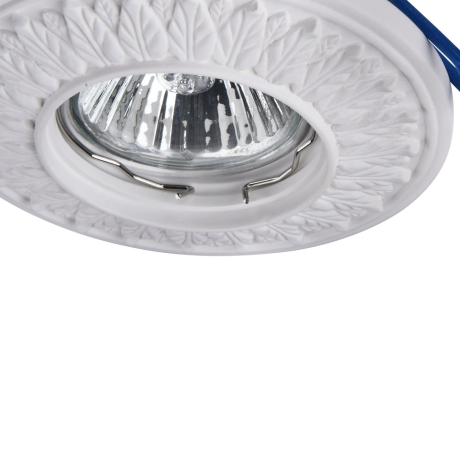 Встраиваемый светильник Maytoni Gyps Classic DL280-1-01-W 