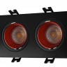 Встраиваемый светильник Denkirs DK3072-BK+RD 