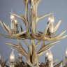Подвесная люстра с рогами Omnilux Loureiro OML-52003-12 