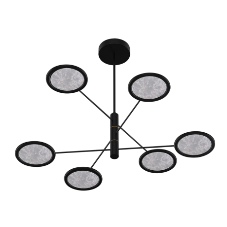 Люстра на штанге Favourite Imma 4375-6P 