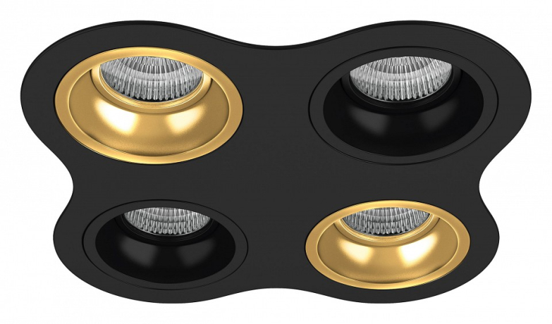 Встраиваемый светильник Lightstar Domino D64703070307 