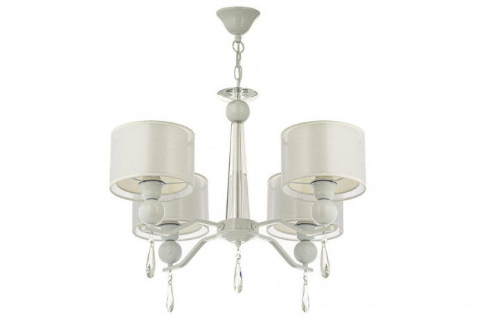 Люстра подвесная с Led лампочками в комплекте Arti Lampadari Rufina E 1.1.4.600 W+Lamps 