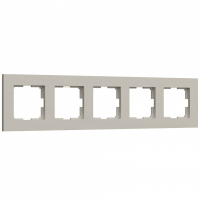 Рамка на 5 постов Werkel  W0052917