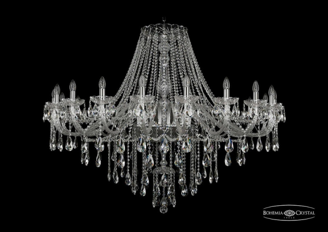 1415/20/530/Ni Подвесная люстра Bohemia Ivele Crystal 