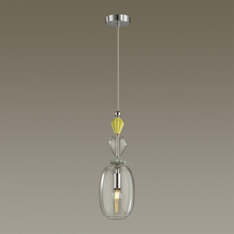 Подвесной светильник со светодиодной лампочкой E14, комплект от Lustrof. №304101-624598 