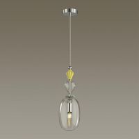 Подвесной светильник со светодиодной лампочкой E14, комплект от Lustrof. №304101-624598