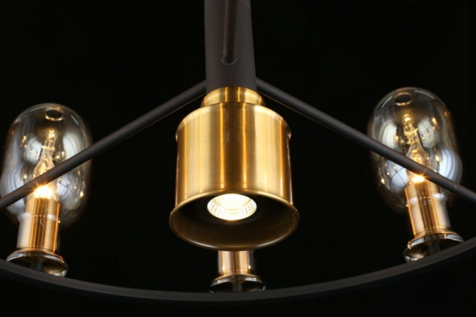 Нарушена упаковка!  <280408> Подвесная люстра Aployt Stefani APL.901.03.10