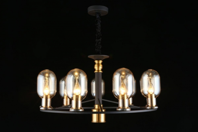 Нарушена упаковка!  <280408> Подвесная люстра Aployt Stefani APL.901.03.10