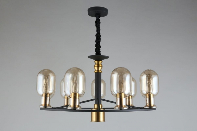 Нарушена упаковка!  <280408> Подвесная люстра Aployt Stefani APL.901.03.10