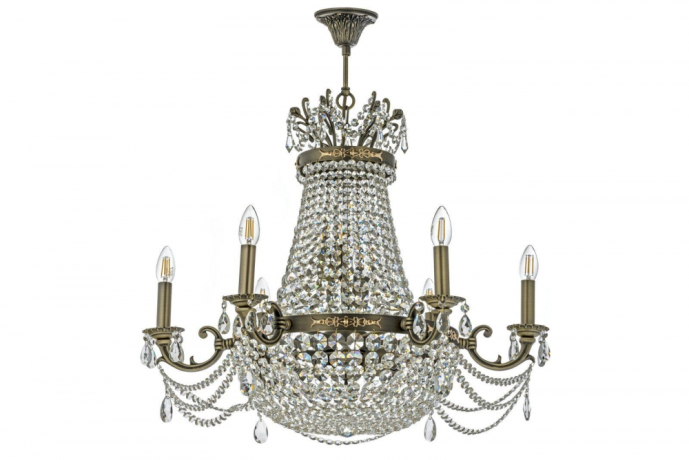 Подвесная люстра Dio D’Arte Lodi Lodi E 1.6.6.600 A 