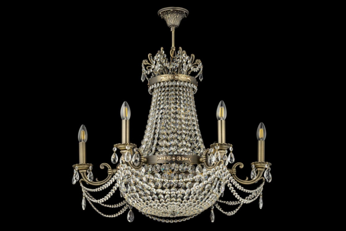 Подвесная люстра Dio D’Arte Lodi Lodi E 1.6.6.600 A 