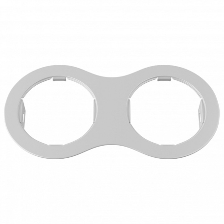 Рамка на 2 светильника Lightstar Domino 214626 