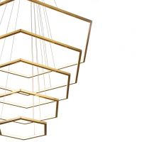 Подвесной светильник Loft it Ring 10016/5