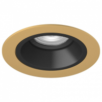Встраиваемый светильник Lightstar Domino D61307BMOD