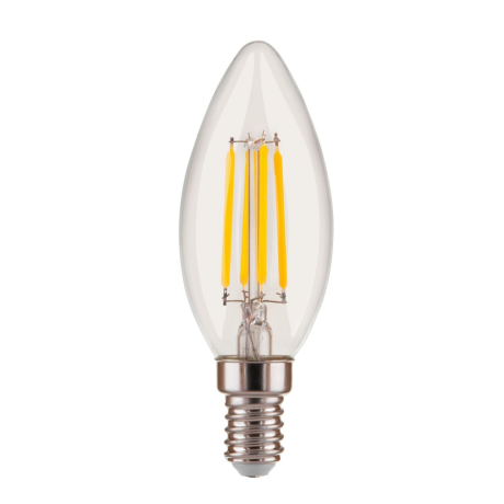 Филаментная светодиодная лампа E14 5W 4200K (белый) C35 Elektrostandard Dimmable F BLE1401 (a048724) 