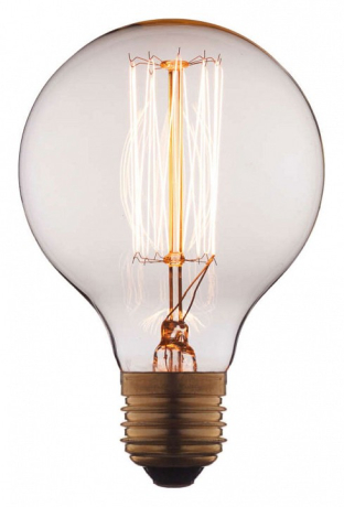 Лампа накаливания Loft it Edison Bulb E27 60Вт K G8060 