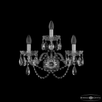 Бра Bohemia Ivele Crystal 1402 1402B/2+1/195/XL Ni