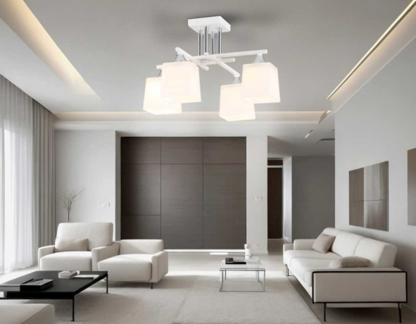 Люстра на штанге Ambrella Light TR TR303041 