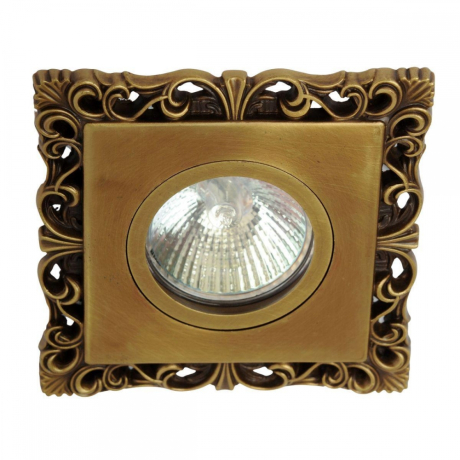 Встраиваемый светильник Abrasax 5009 5009-BR 