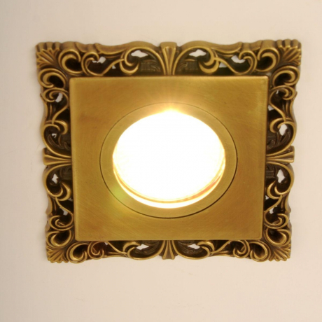 Встраиваемый светильник Abrasax 5009 5009-BR 