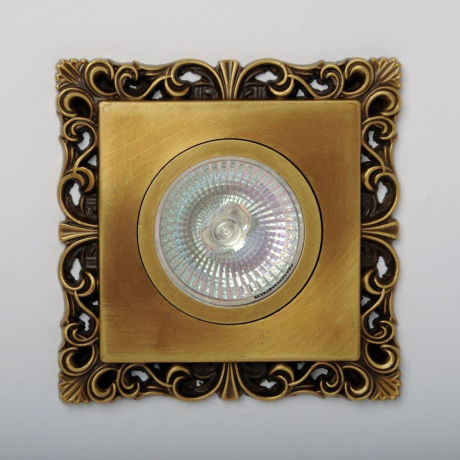 Встраиваемый светильник Abrasax 5009 5009-BR 