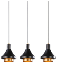 Подвесная люстра Escada NORA 1147/3S Black