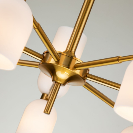 Подвесная люстра Favourite Amusing с поддержкой Маруся 2876-7P-М 