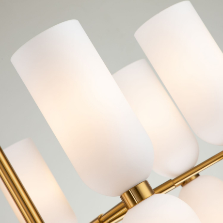 Подвесная люстра Favourite Amusing с поддержкой Маруся 2876-7P-М 