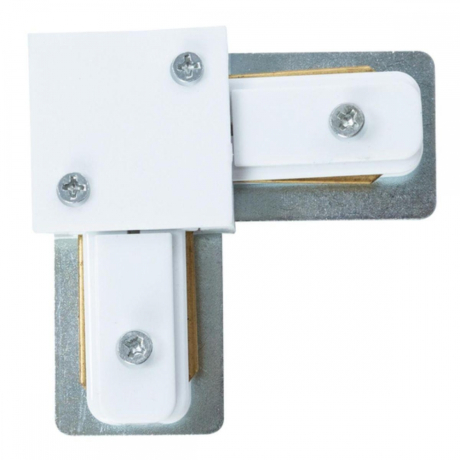 Соединитель угловой L-образный для треков Arte Lamp Track Accessories A120233L 
