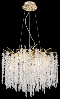 Светильник подвесной с Led лампочками в комплекте Wertmark WE185.09.303+Lamps