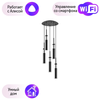 756057 Подвесной светильник Lightstar с поддержкой Алисы, Cilino