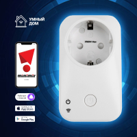 Умная розетка Wi-Fi Elektrostandard 76100/00 (a054335)