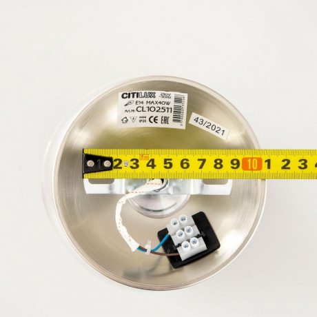 Настенно-потолочный светильник Citilux Томми CL102511 