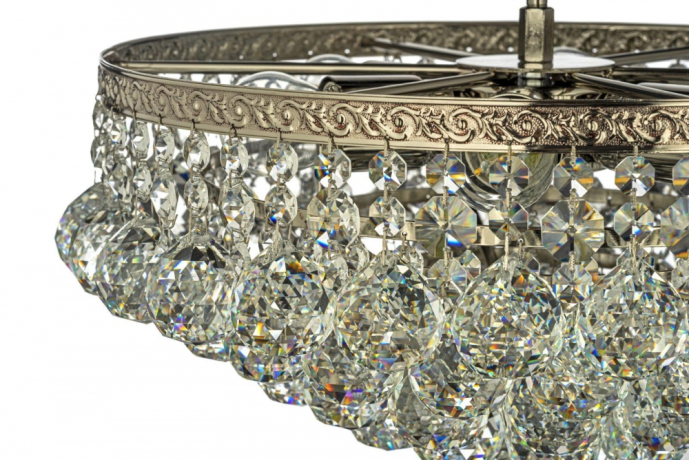 Люстра на штанге Arti Lampadari Castellana Castellana E 1.3.38.501 N 