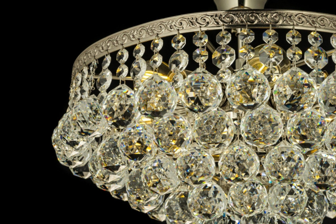 Люстра на штанге Arti Lampadari Castellana Castellana E 1.3.38.501 N 