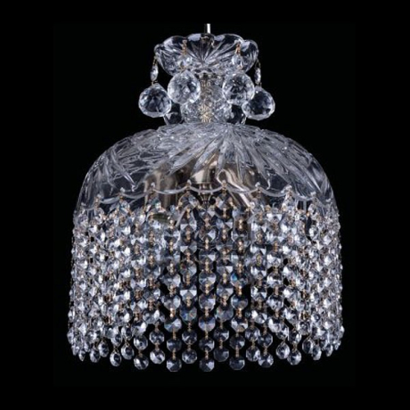 Подвесной светильник Bohemia Ivele Crystal 1478 14781/25 Ni R 