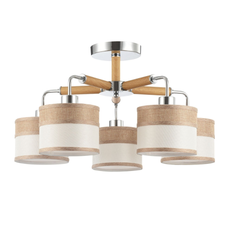 Люстра на штанге Freya Helen FR5329-PL-05-CH 