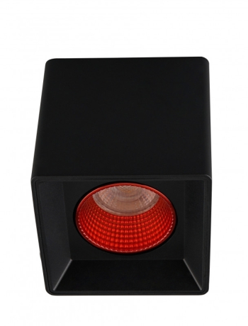 Накладной светильник Denkirs DK3080-BK+RD 