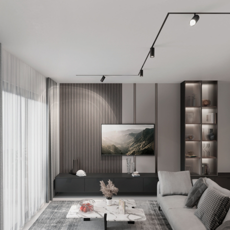 Трековый светильник 12W 4200К для магнитного шинопровода Slim Magnetic R02 Elektrostandard 85012/01 (a057200) 