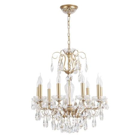 Подвесная люстра Crystal Lux Montana SP9 